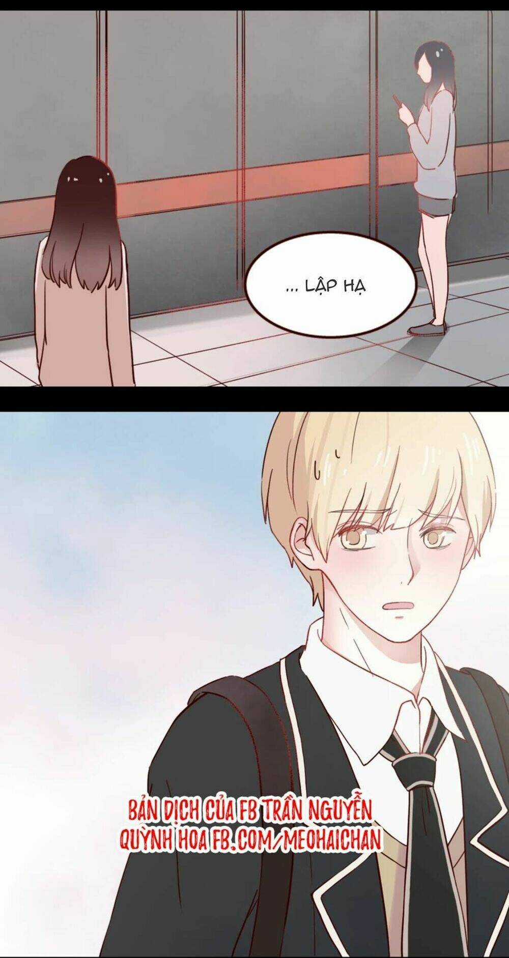 Người Yêu 0 Độ Chapter 18 trang 22