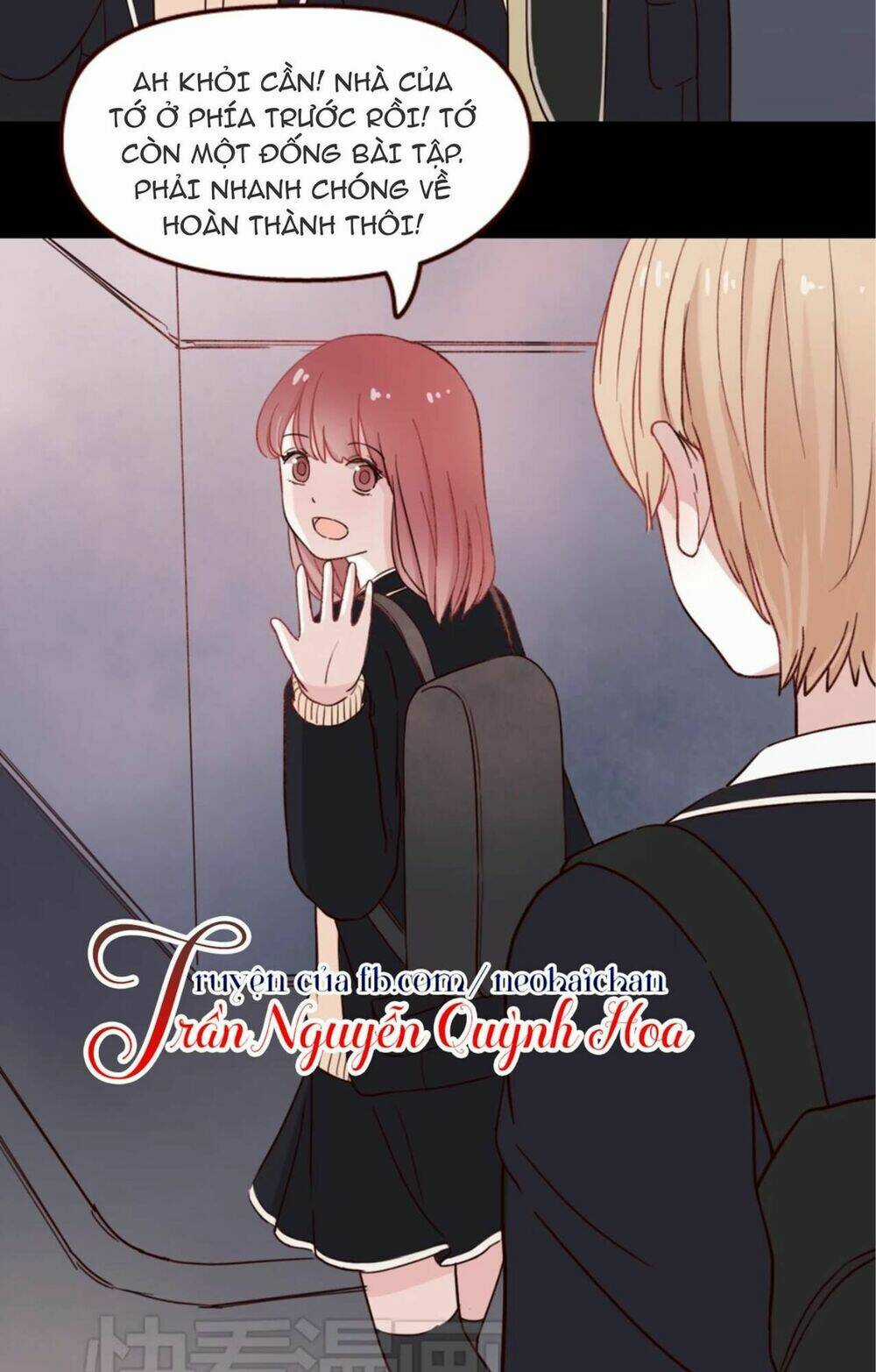 Người Yêu 0 Độ Chapter 19 trang 22