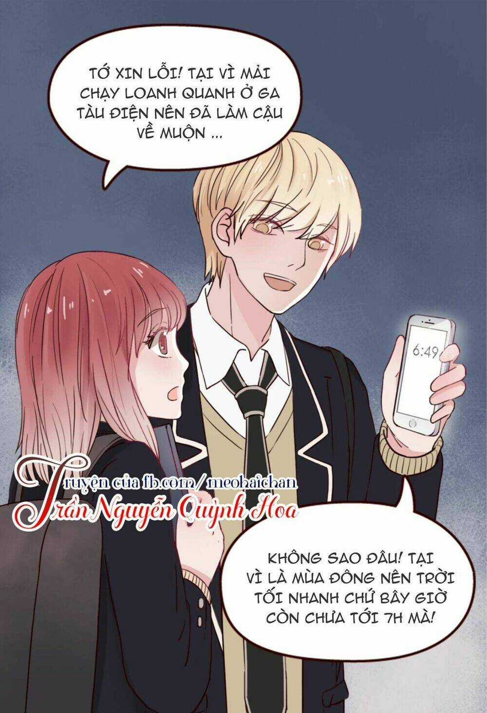 Người Yêu 0 Độ Chapter 19 trang 8