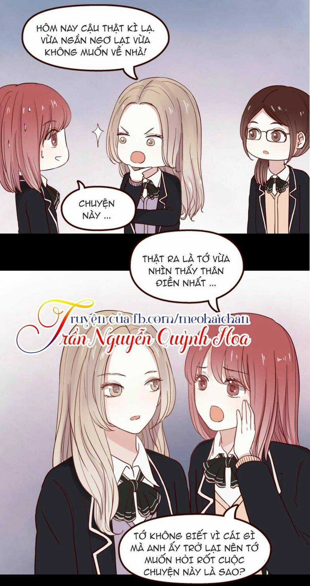 Người Yêu 0 Độ Chapter 20 trang 46