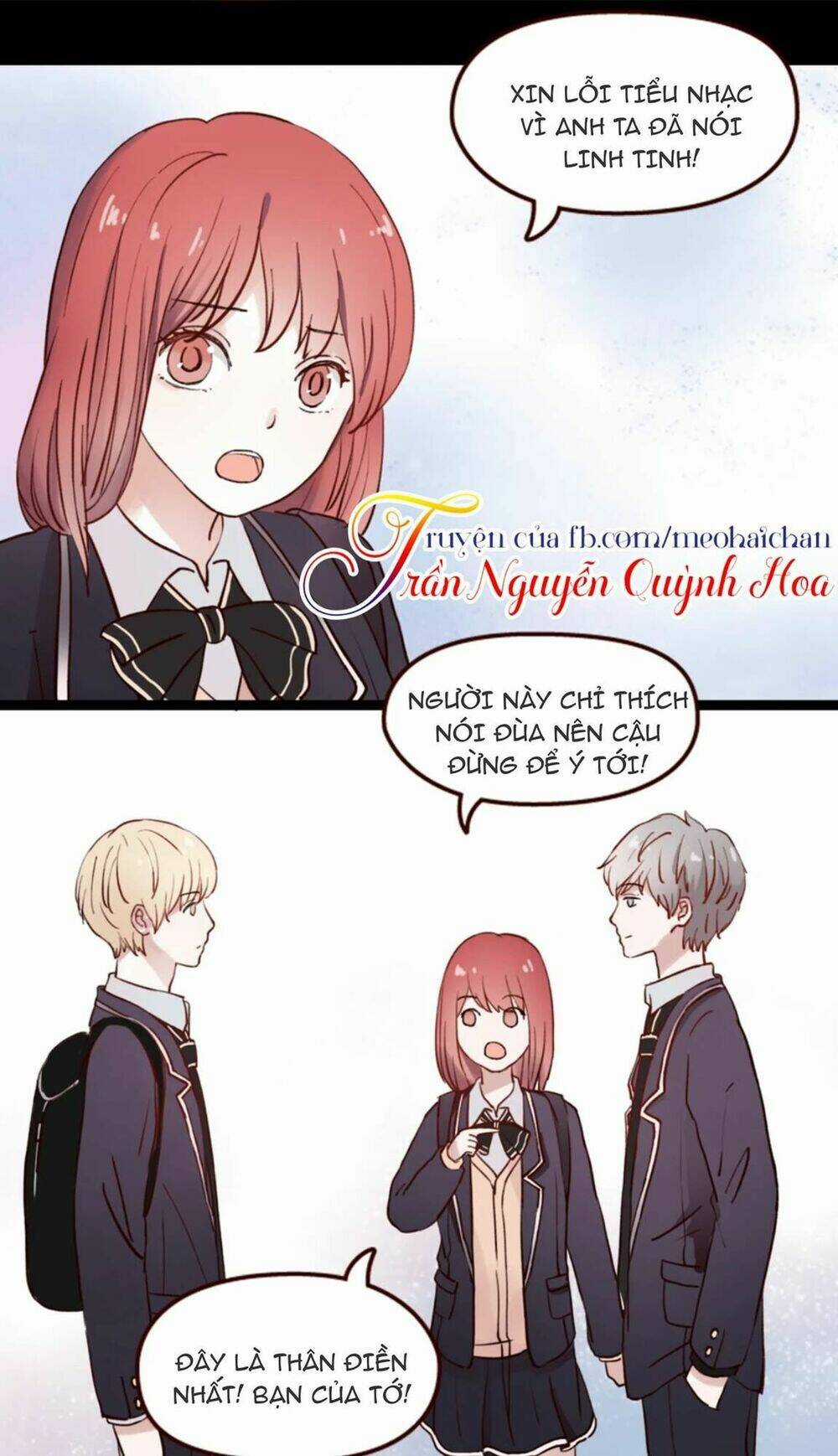 Người Yêu 0 Độ Chapter 21 trang 18