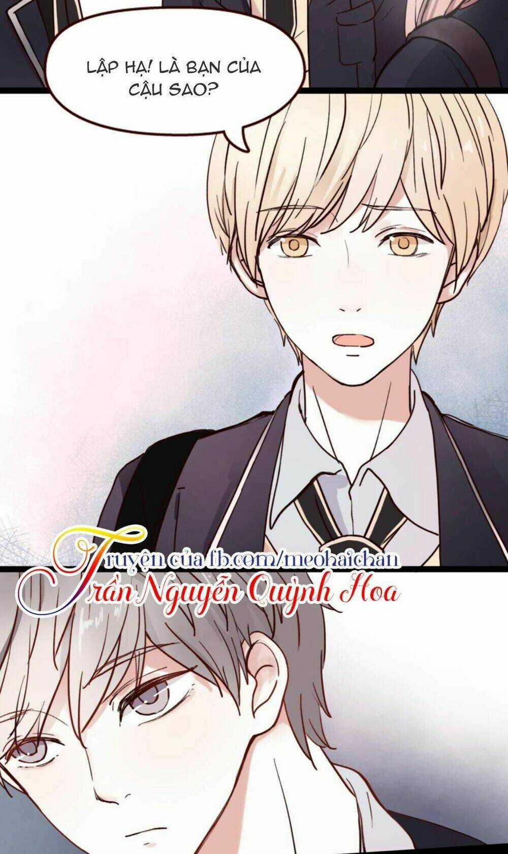 Người Yêu 0 Độ Chapter 21 trang 4