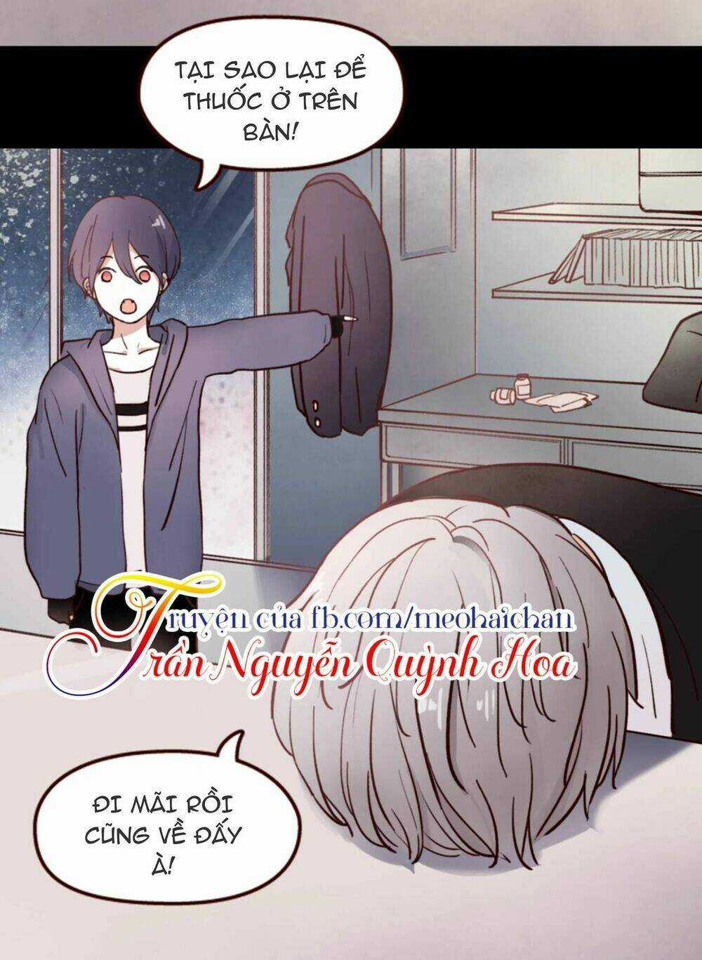 Người Yêu 0 Độ Chapter 21 trang 40