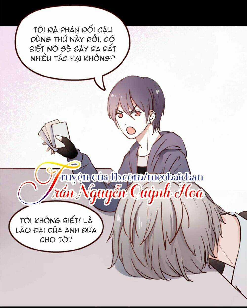 Người Yêu 0 Độ Chapter 21 trang 57