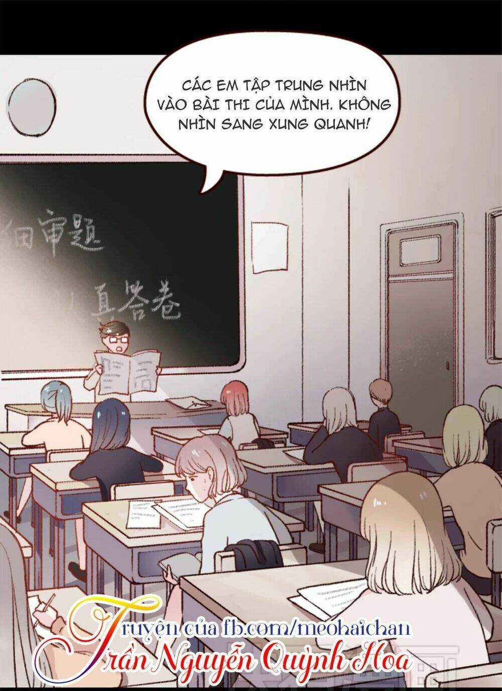 Người Yêu 0 Độ Chapter 22 trang 3