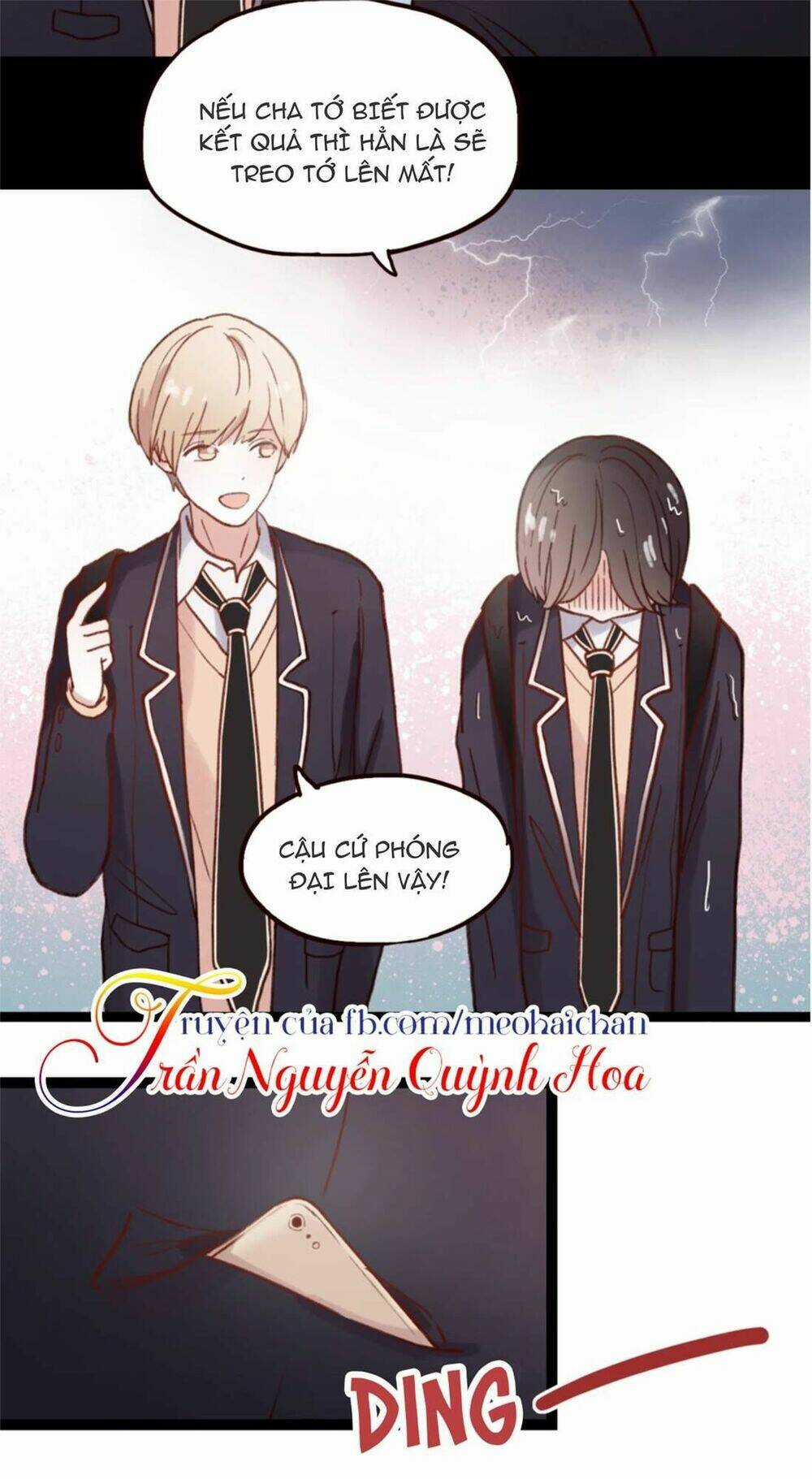 Người Yêu 0 Độ Chapter 23 trang 58