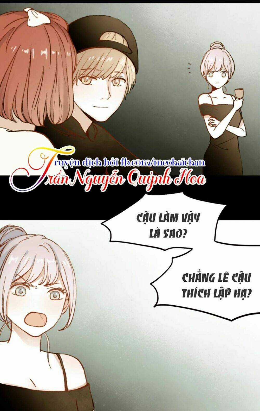 Người Yêu 0 Độ Chapter 27 trang 22