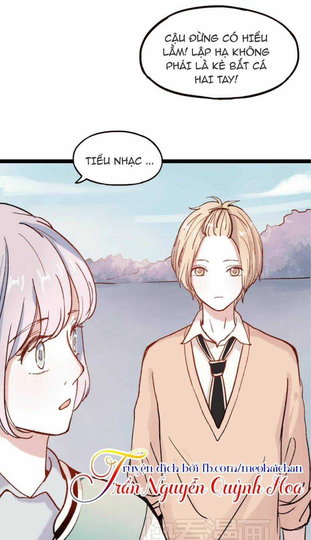 Người Yêu 0 Độ Chapter 27 trang 54