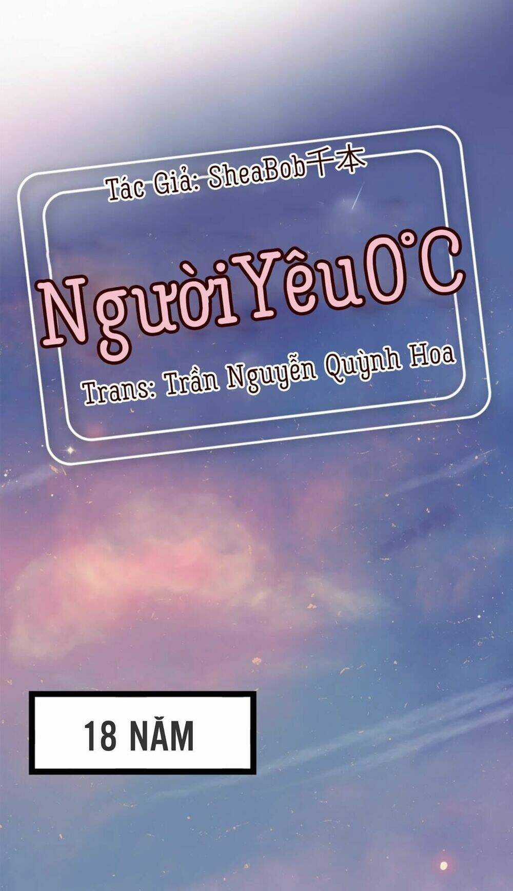 Người Yêu 0 Độ Chapter 28 trang 22