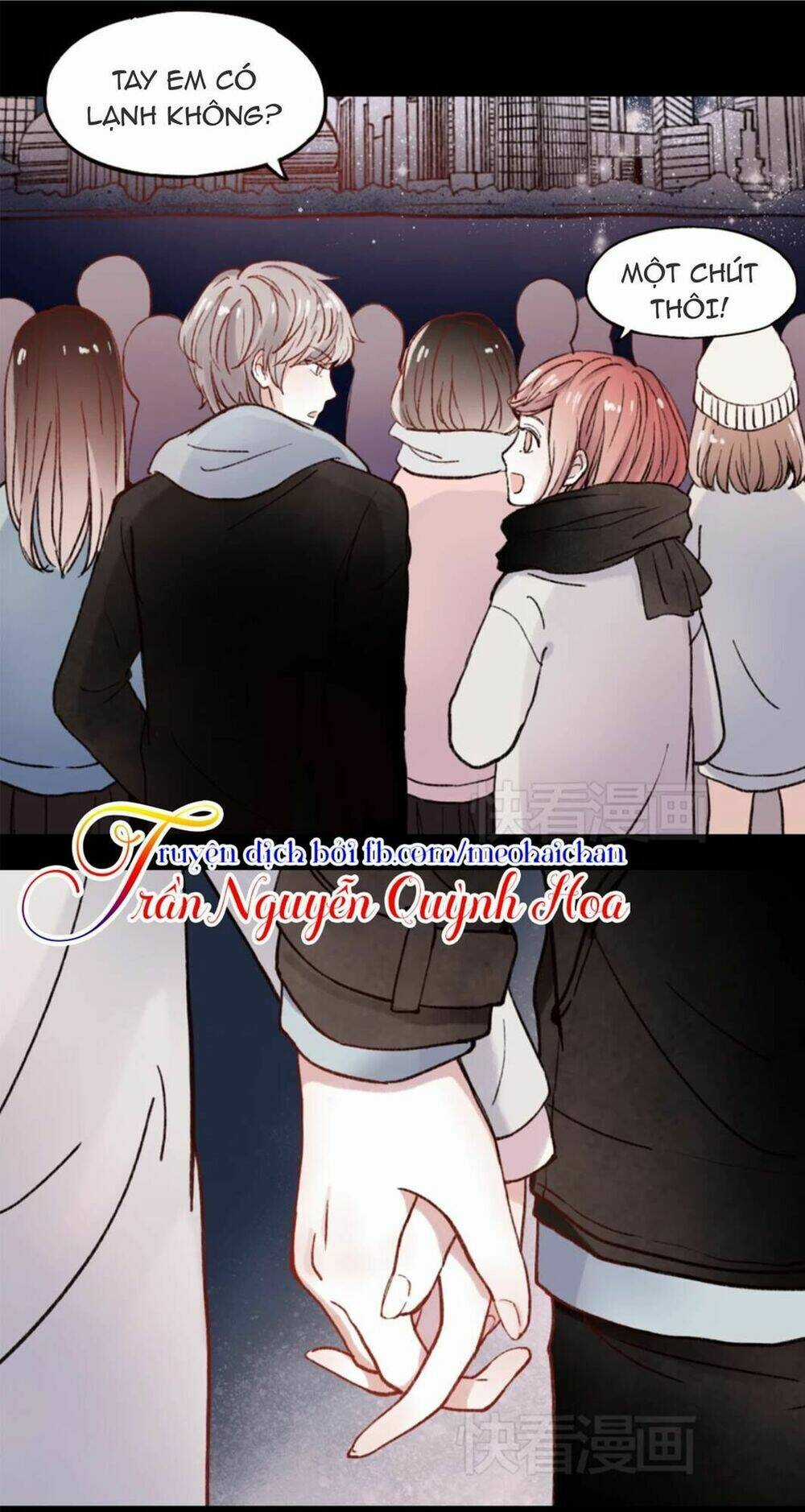 Người Yêu 0 Độ Chapter 28 trang 28