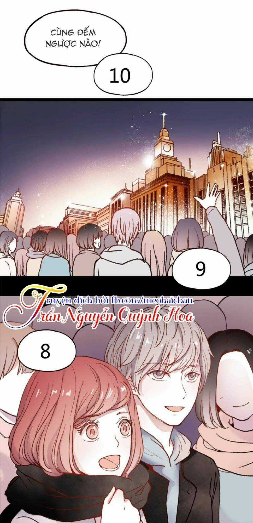 Người Yêu 0 Độ Chapter 28 trang 32