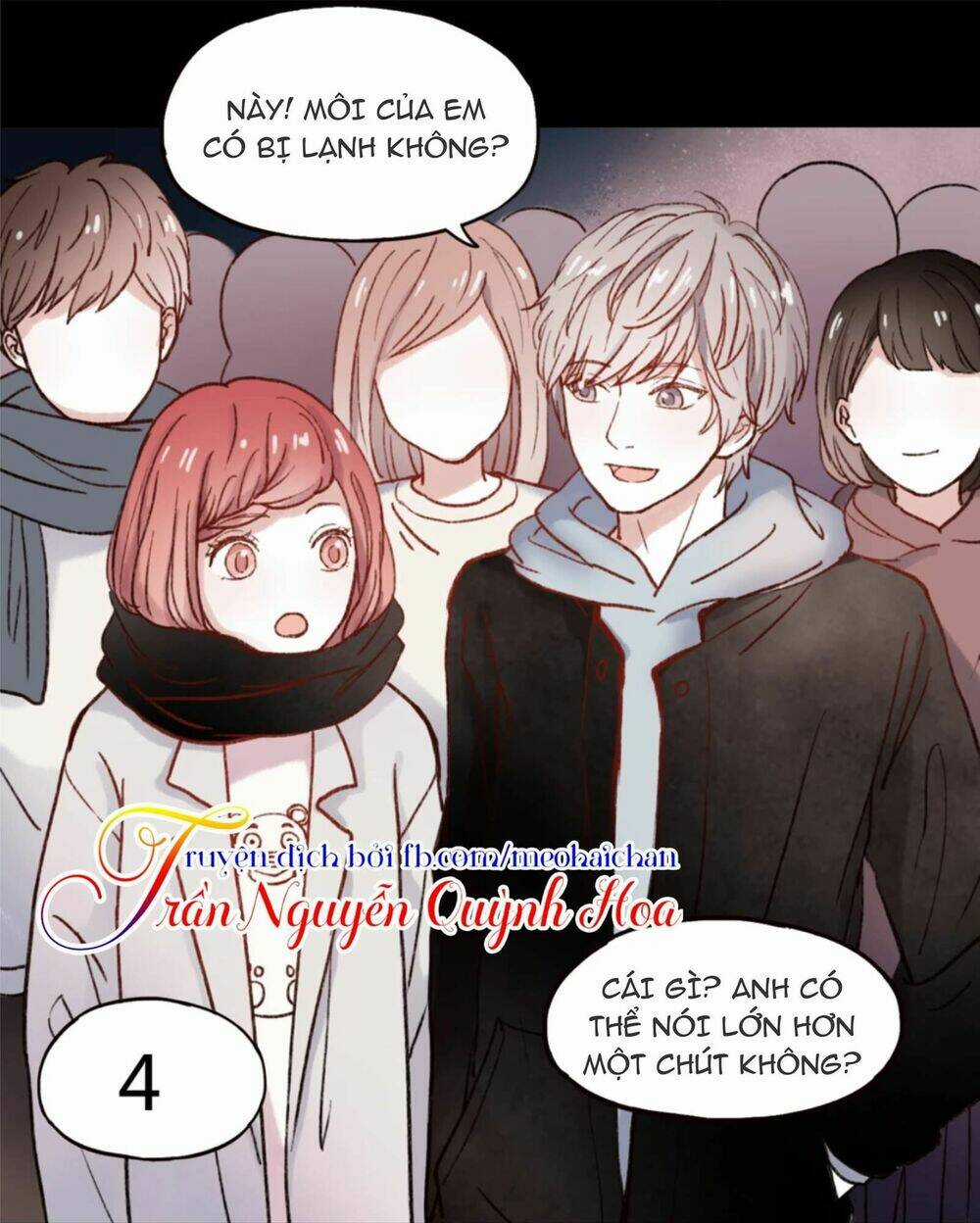 Người Yêu 0 Độ Chapter 28 trang 36