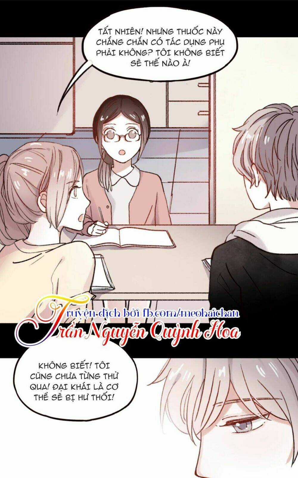 Người Yêu 0 Độ Chapter 28 trang 69