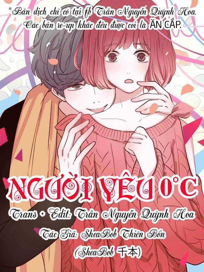 Người Yêu 0 Độ Chapter 3 trang 1