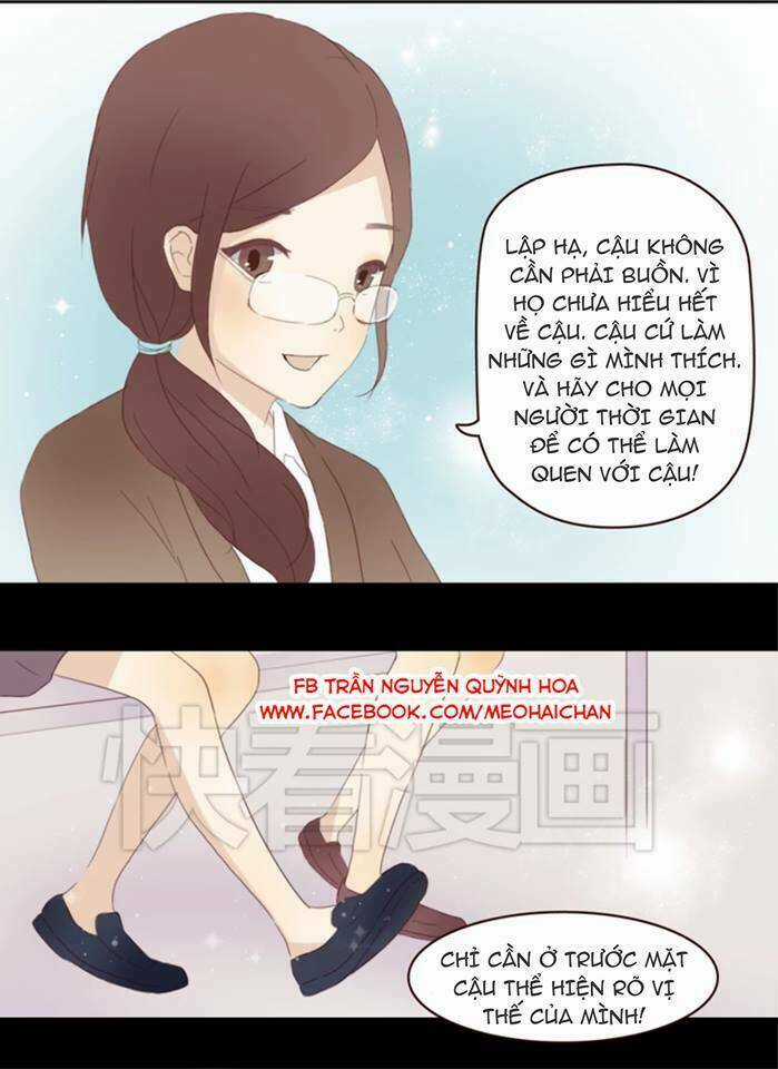 Người Yêu 0 Độ Chapter 4 trang 25