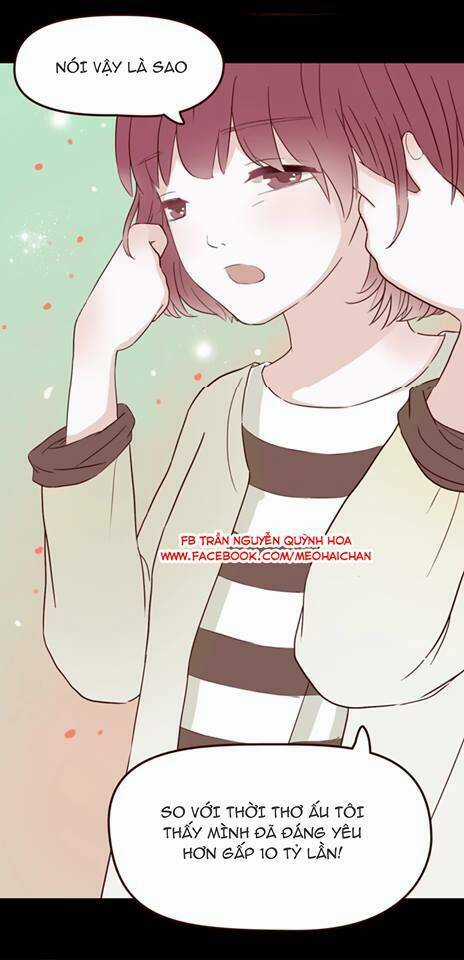 Người Yêu 0 Độ Chapter 5 trang 28