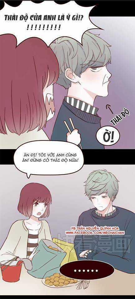 Người Yêu 0 Độ Chapter 5 trang 8