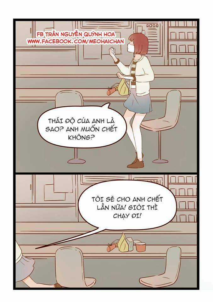 Người Yêu 0 Độ Chapter 6 trang 28