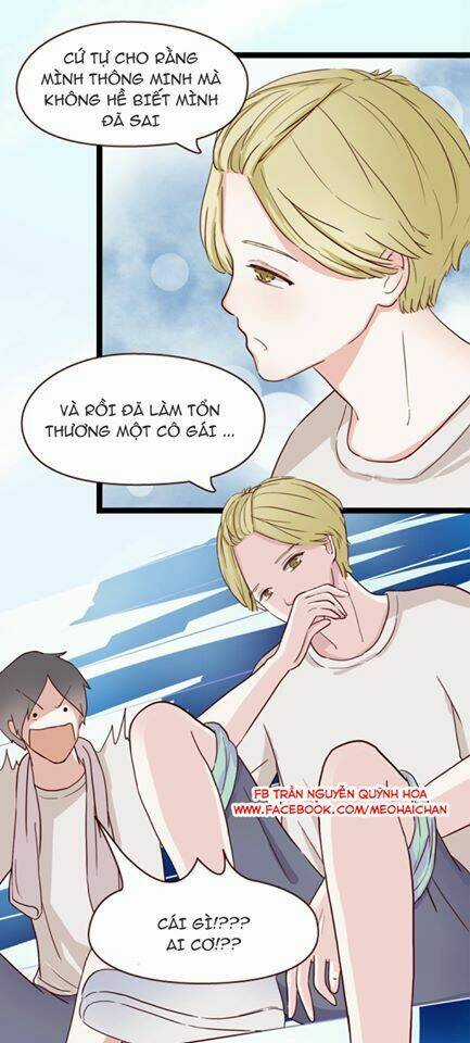 Người Yêu 0 Độ Chapter 7 trang 20