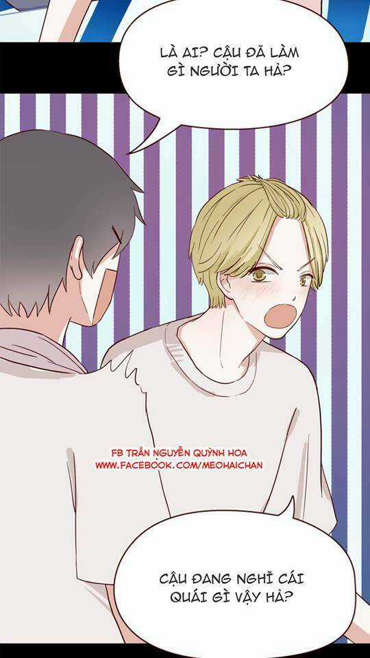 Người Yêu 0 Độ Chapter 7 trang 21