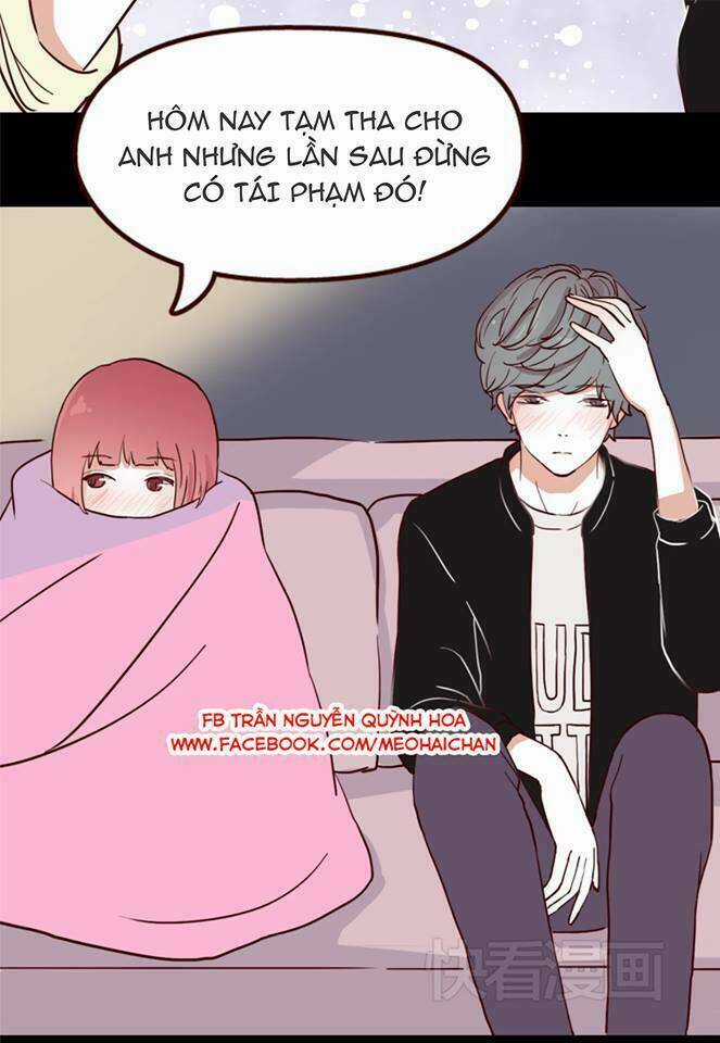 Người Yêu 0 Độ Chapter 8 trang 21