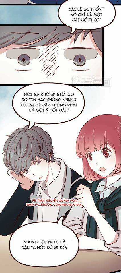 Người Yêu 0 Độ Chapter 9 trang 11