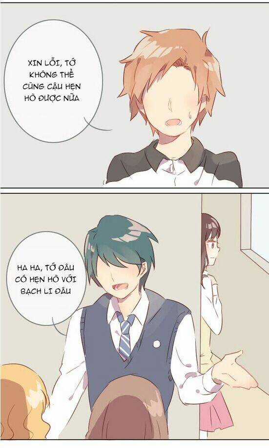 Người Yêu Biến Mất Chapter 1 trang 11