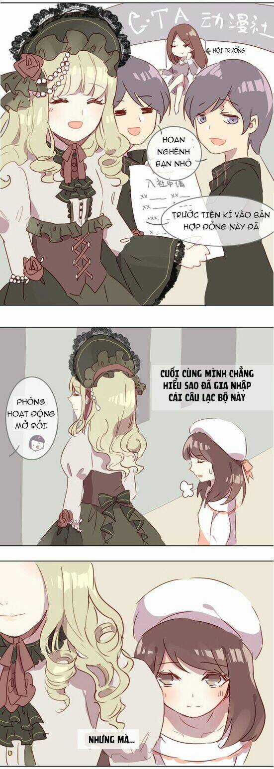 Người Yêu Biến Mất Chapter 1 trang 19