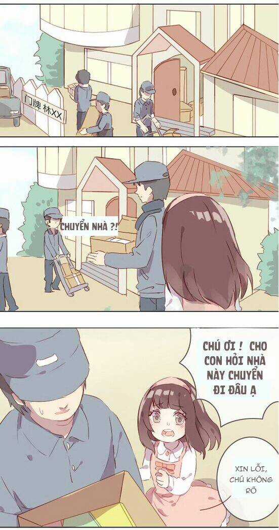 Người Yêu Biến Mất Chapter 1 trang 3