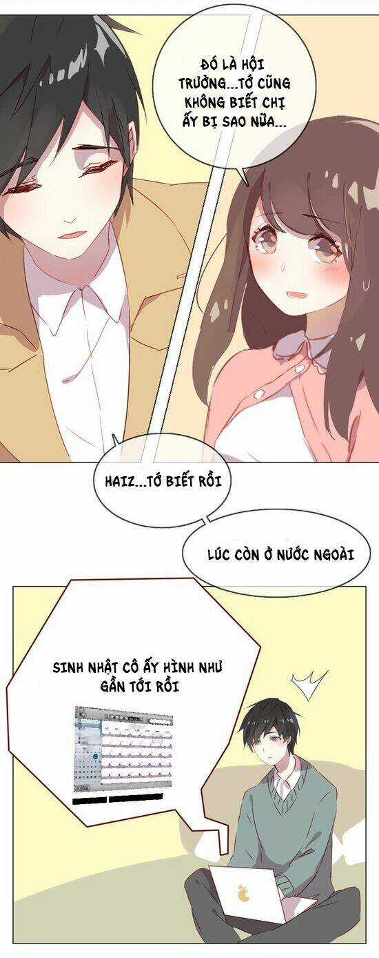 Người Yêu Biến Mất Chapter 10 trang 8