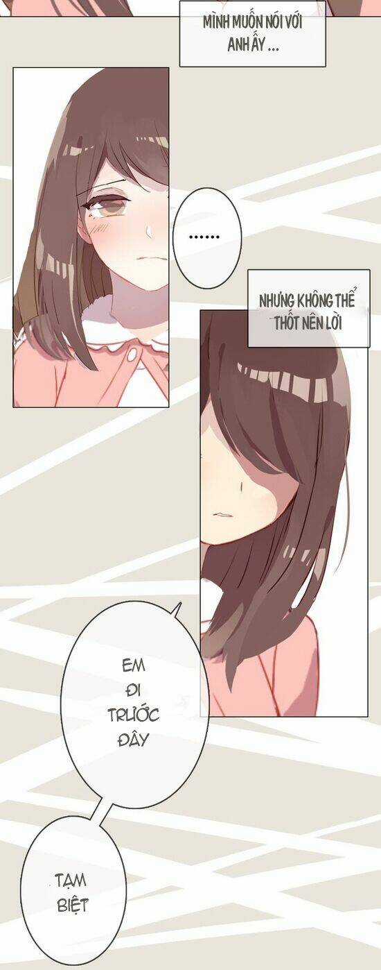 Người Yêu Biến Mất Chapter 11 trang 3