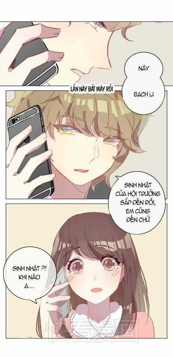 Người Yêu Biến Mất Chapter 12 trang 14