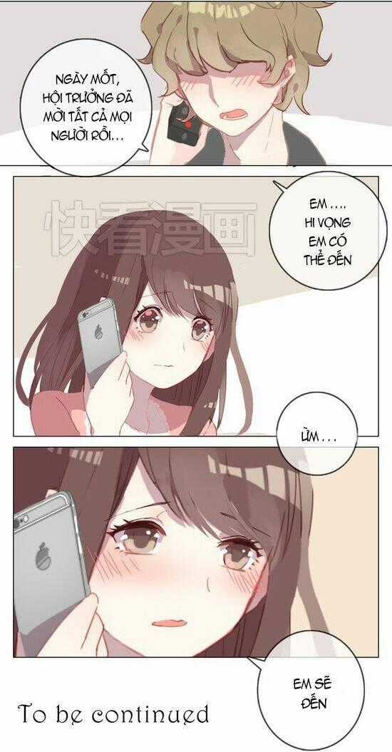 Người Yêu Biến Mất Chapter 12 trang 15