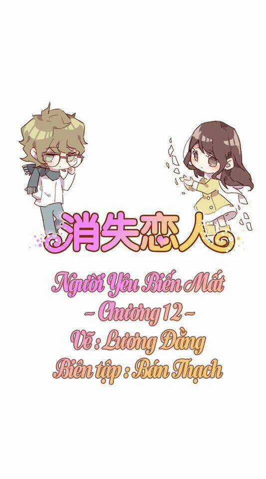 Người Yêu Biến Mất Chapter 12 trang 2