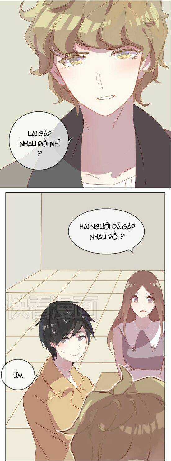 Người Yêu Biến Mất Chapter 12 trang 3