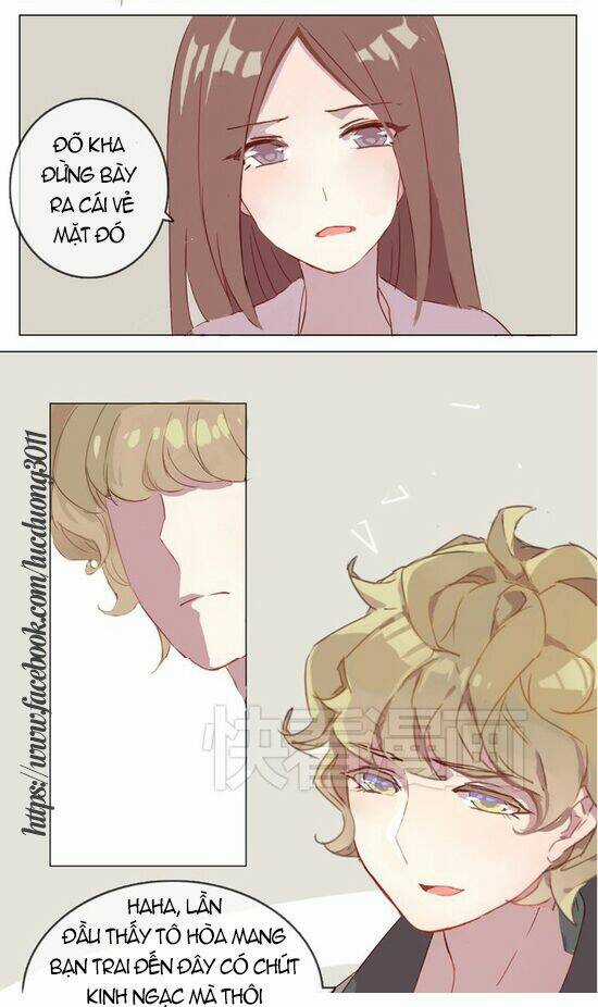 Người Yêu Biến Mất Chapter 12 trang 4