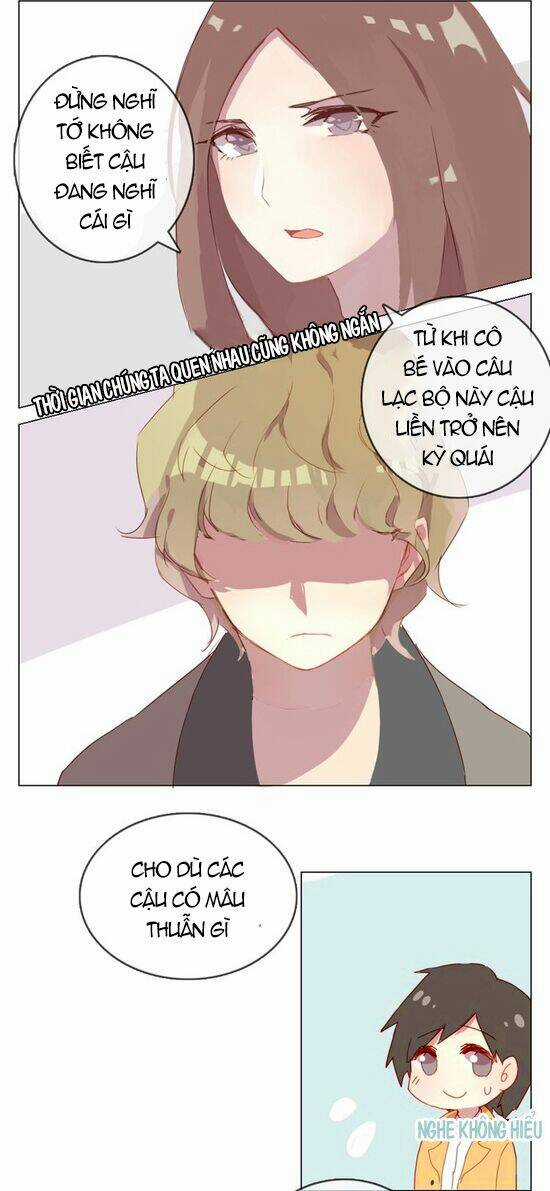 Người Yêu Biến Mất Chapter 12 trang 5