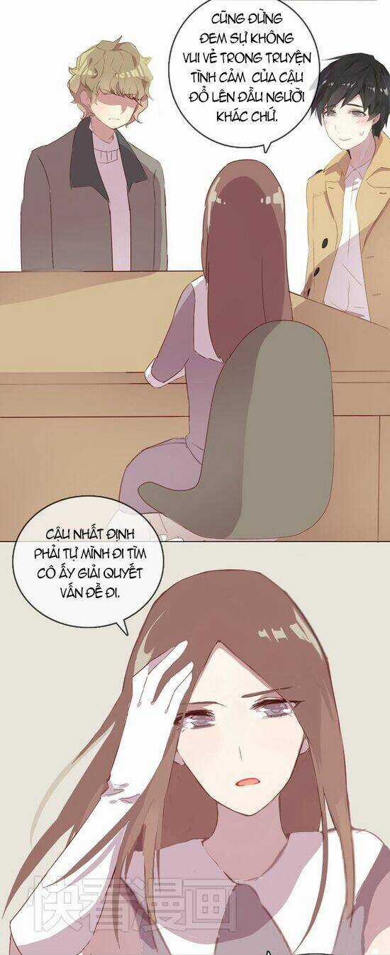 Người Yêu Biến Mất Chapter 12 trang 6