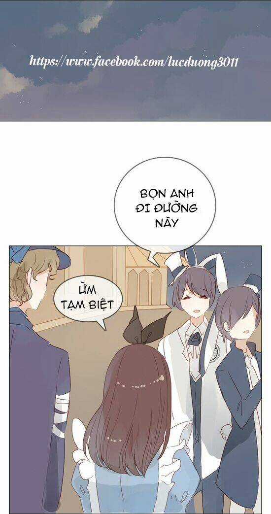 Người Yêu Biến Mất Chapter 13 trang 20