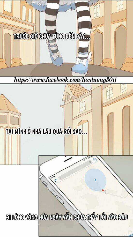 Người Yêu Biến Mất Chapter 13 trang 3