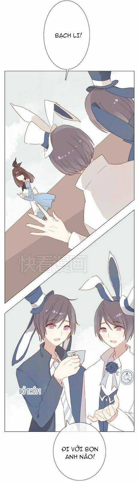 Người Yêu Biến Mất Chapter 13 trang 4