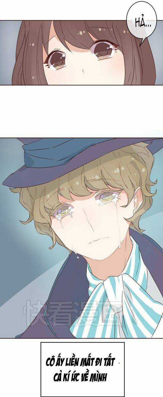 Người Yêu Biến Mất Chapter 14 trang 21