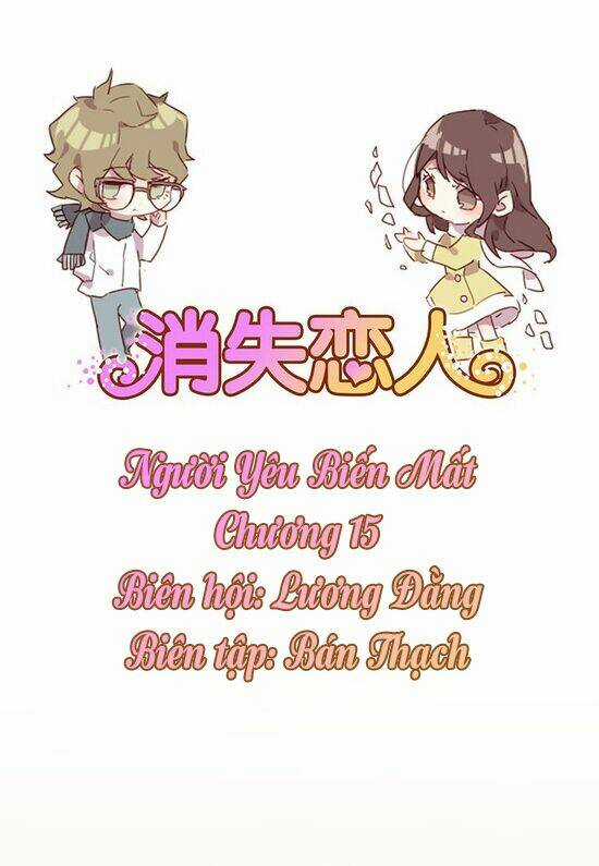 Người Yêu Biến Mất Chapter 15 trang 5