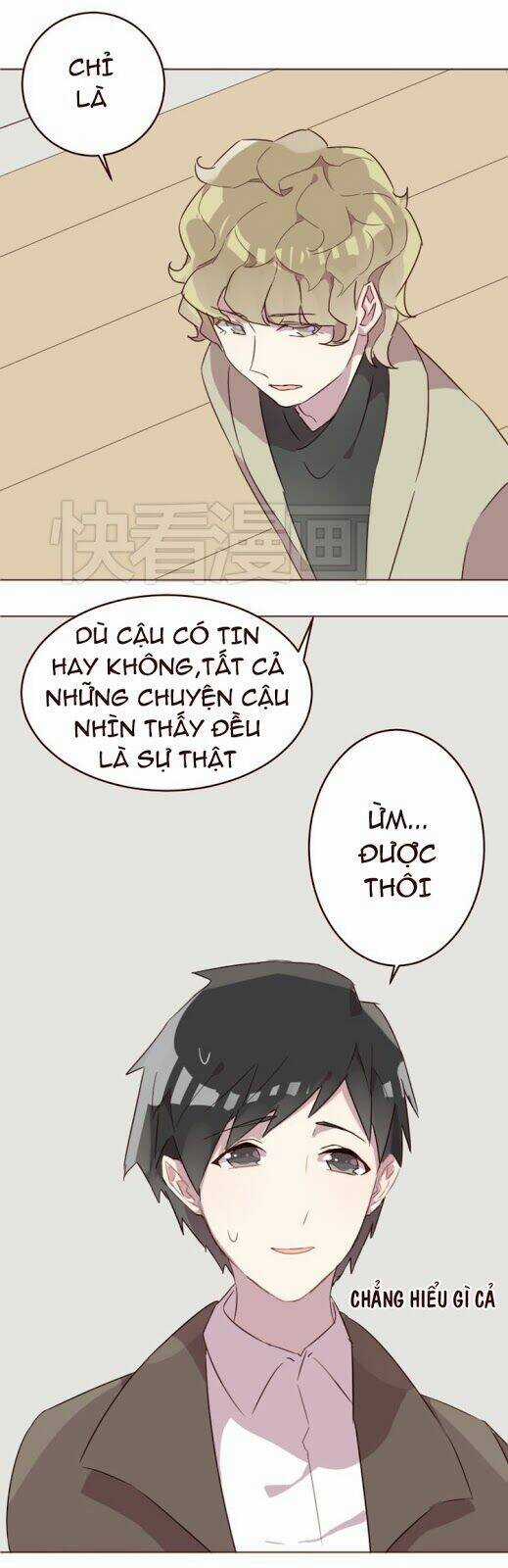 Người Yêu Biến Mất Chapter 16 trang 5