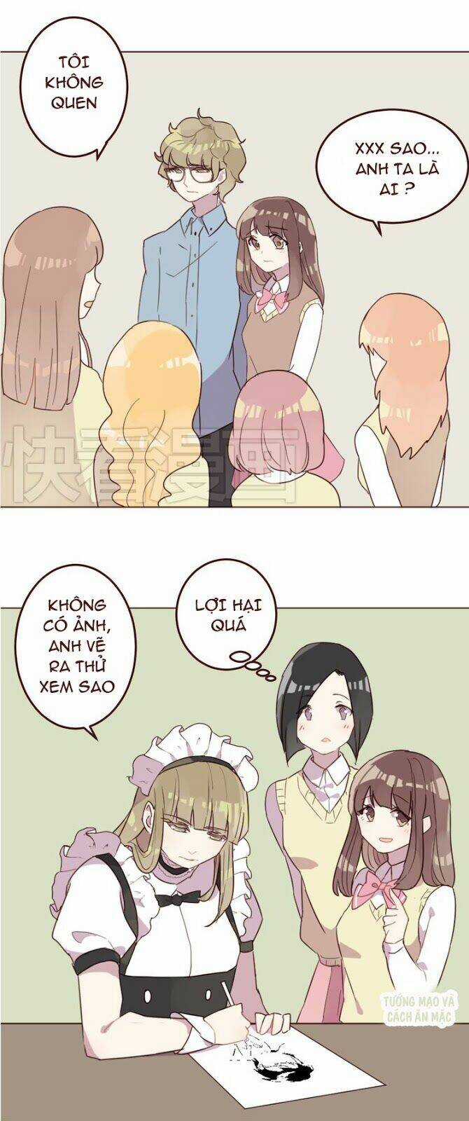 Người Yêu Biến Mất Chapter 17 trang 10