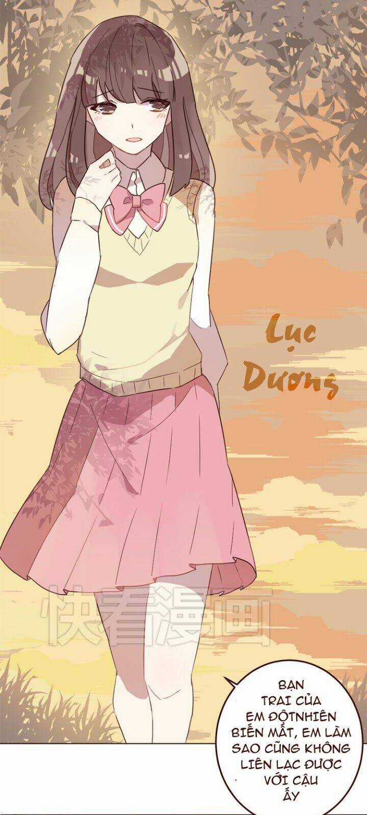 Người Yêu Biến Mất Chapter 17 trang 4