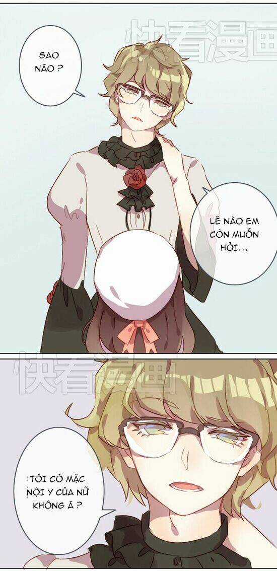 Người Yêu Biến Mất Chapter 2 trang 2