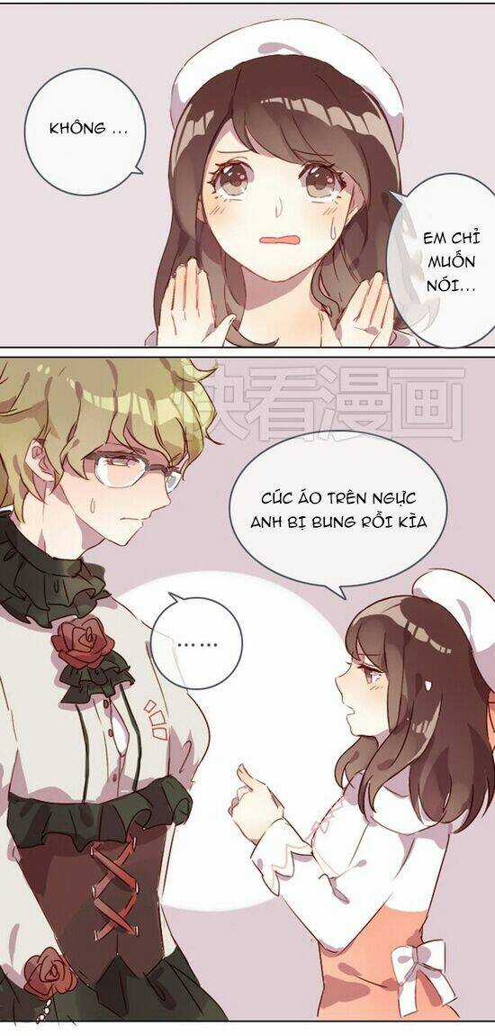 Người Yêu Biến Mất Chapter 2 trang 3