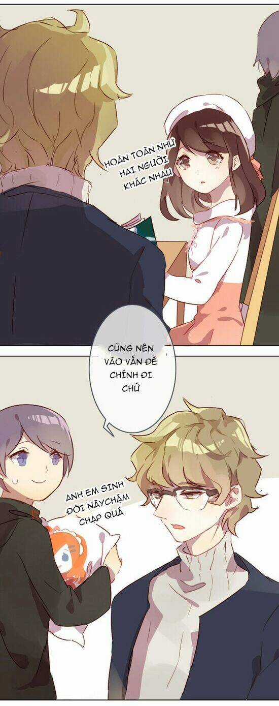 Người Yêu Biến Mất Chapter 2 trang 5