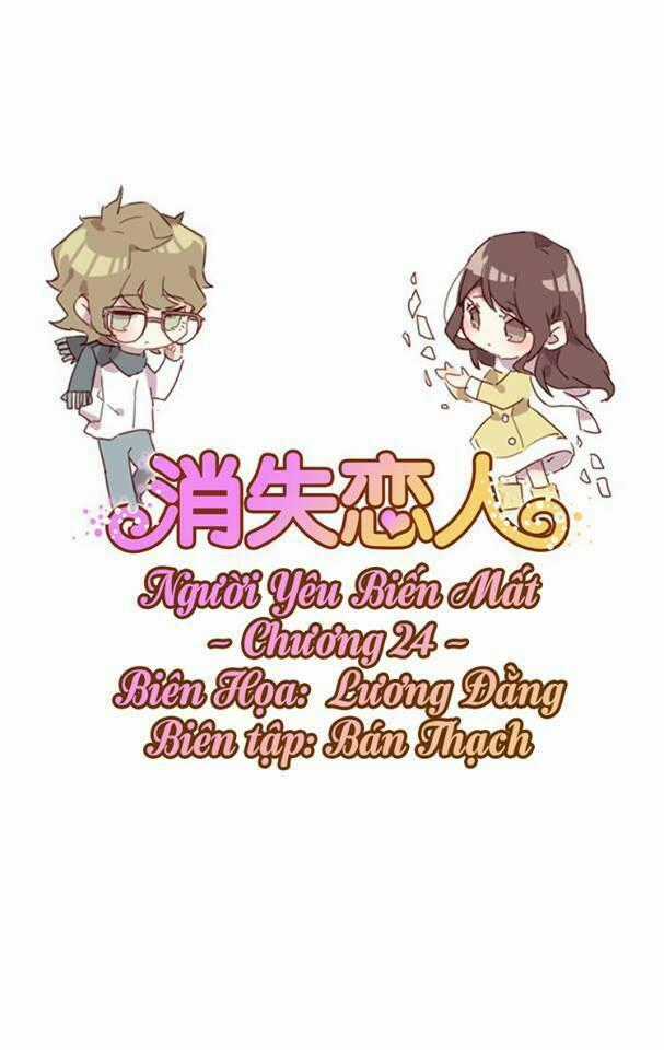 Người Yêu Biến Mất Chapter 24 trang 0